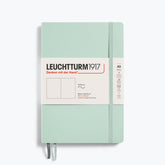 Leuchtturm1917 - Notebook - Softcover - A5 - Mint Green