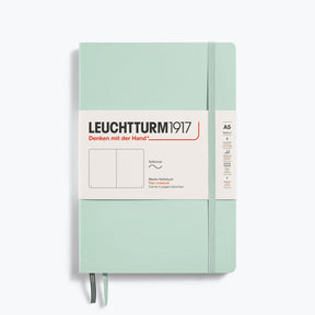 Leuchtturm1917 - Notebook - Softcover - A5 - Mint Green