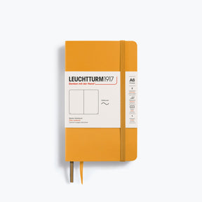 Leuchtturm1917 - Notebook - Softcover - A6 - Rising Sun