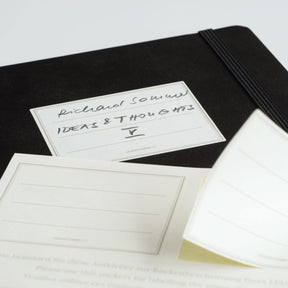 Leuchtturm1917 - Notebook - Softcover - A6 - Ink