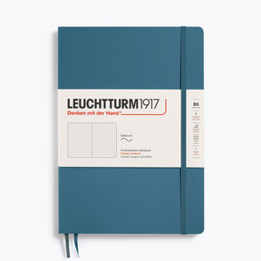 Leuchtturm1917 - Notebook - Softcover - B5 - Stone Blue