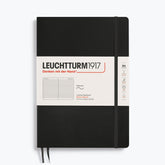 Leuchtturm1917 - Notebook - Softcover - B5 - Black