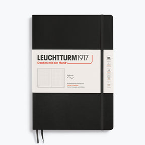 Leuchtturm1917 - Notebook - Softcover - B5 - Black