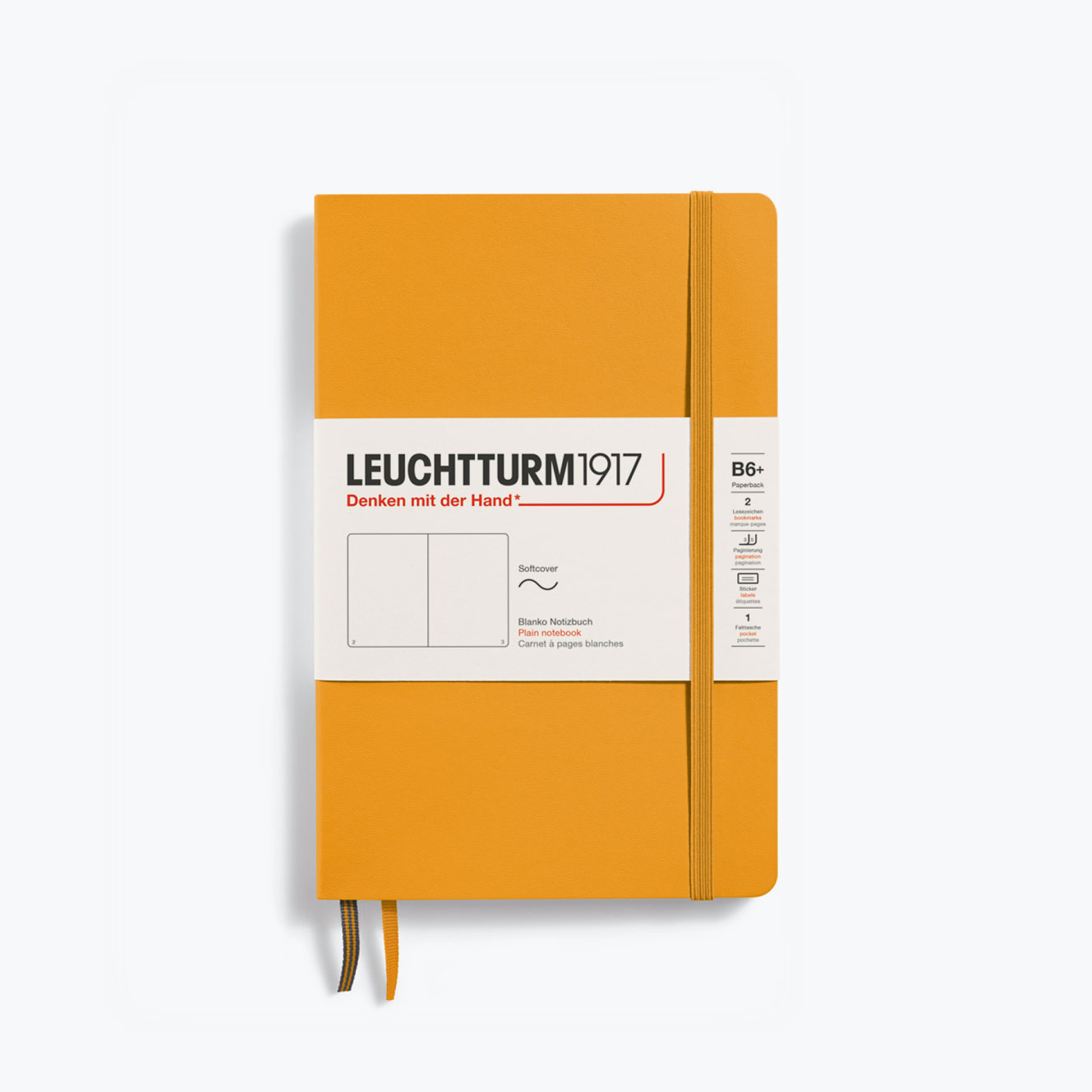 Leuchtturm1917 - Notebook - Softcover - B6+ - Rising Sun