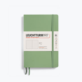 Leuchtturm1917 - Notebook - Softcover - B6+ - Sage