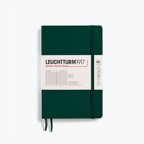 Leuchtturm1917 - Notebook - Softcover - B6+ - Forest Green