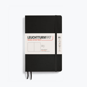 Leuchtturm1917 - Notebook - Softcover - B6+ - Black