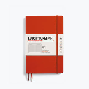 Leuchtturm1917 - Notebook - Softcover - B6+ - Fox Red