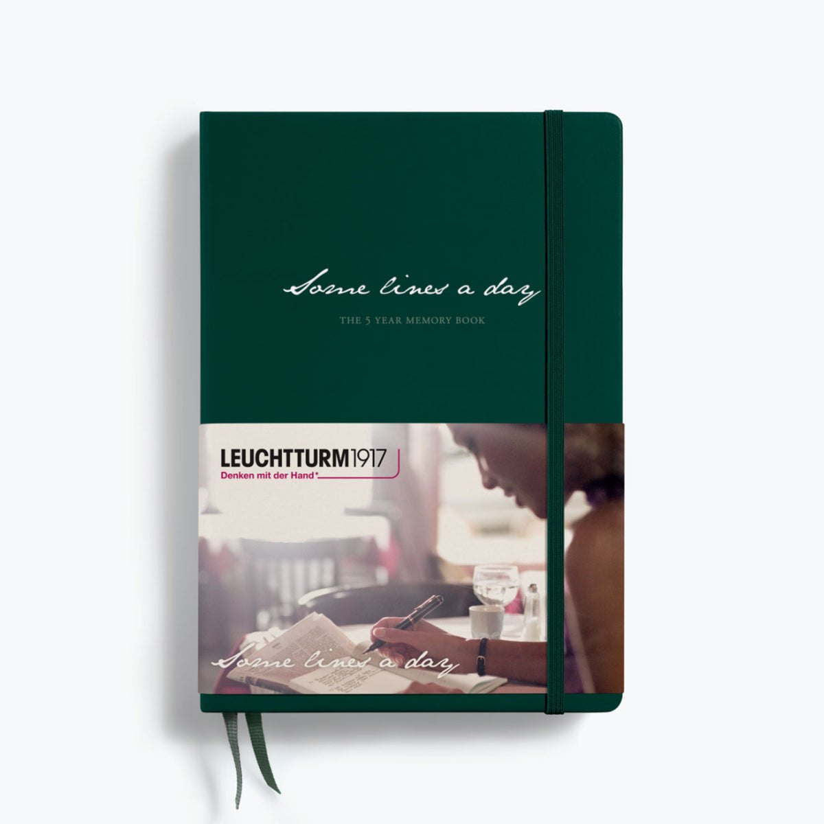 Leuchtturm1917 - Notebook - Some Lines a Day - Forest Green