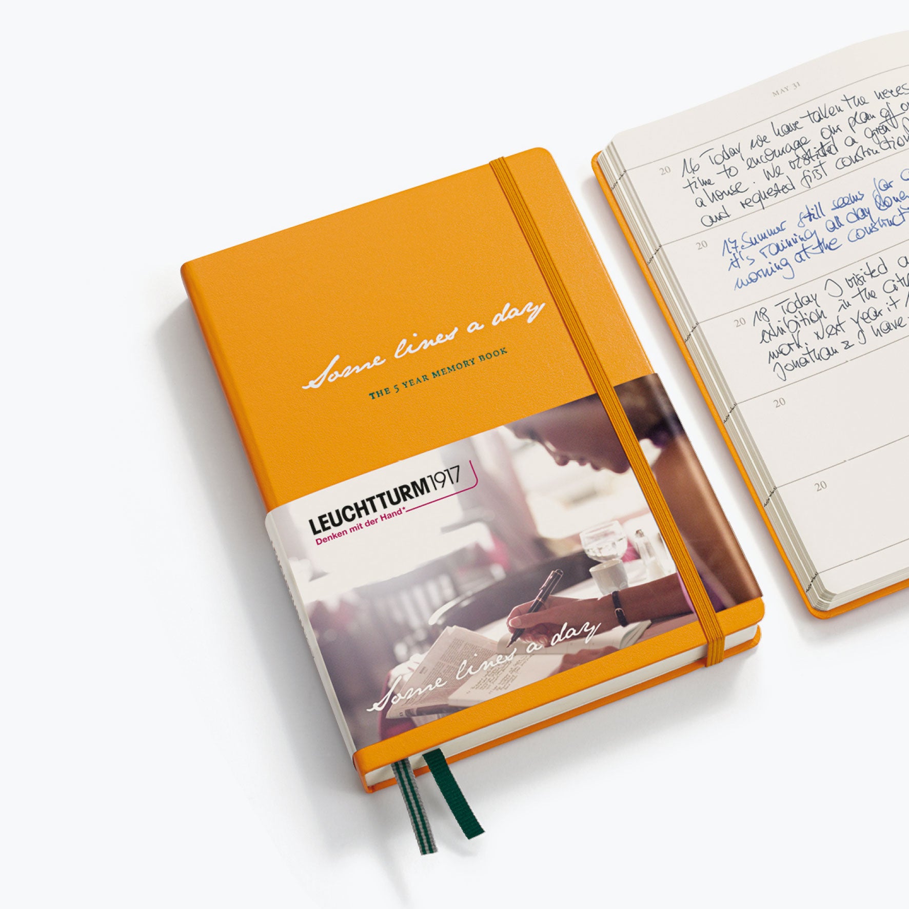 Leuchtturm1917 - Notebook - Some Lines a Day - Rising Sun
