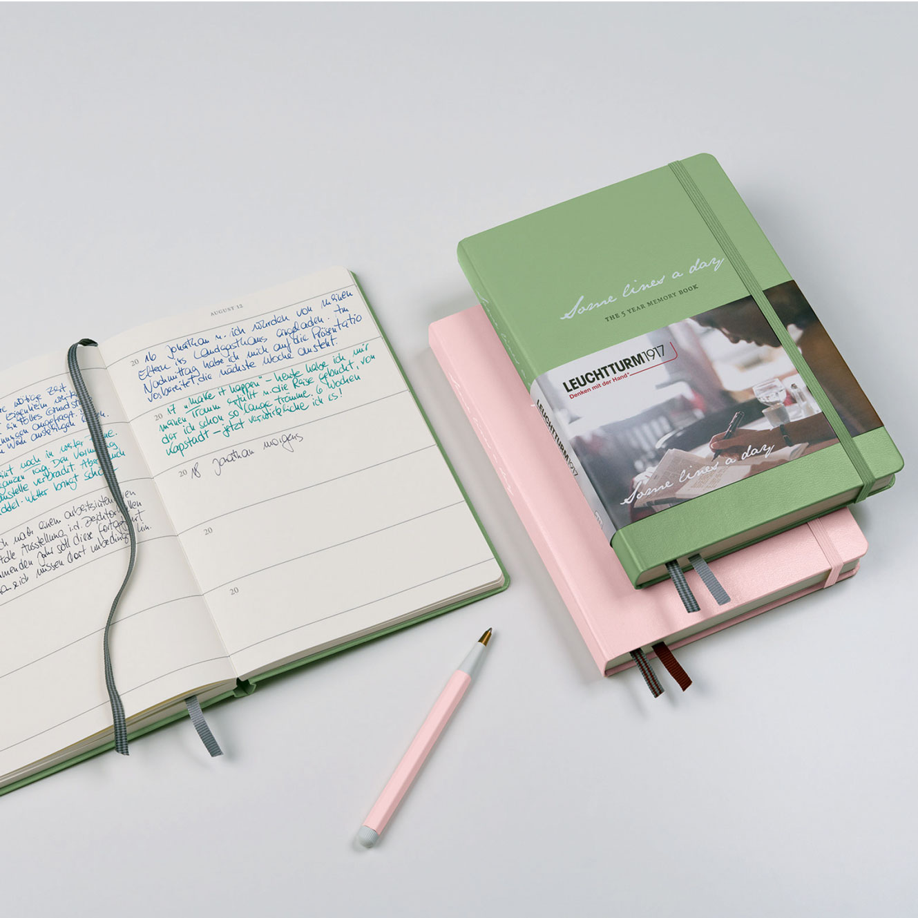 Leuchtturm1917 - Notebook - Some Lines a Day - Lilac
