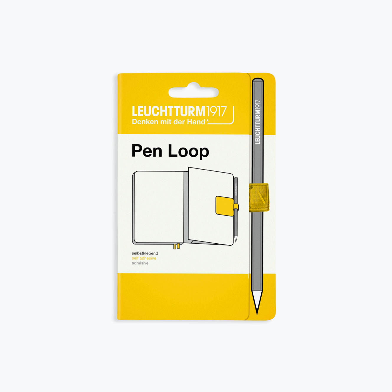 Leuchtturm1917 - Pen Loop - Lemon