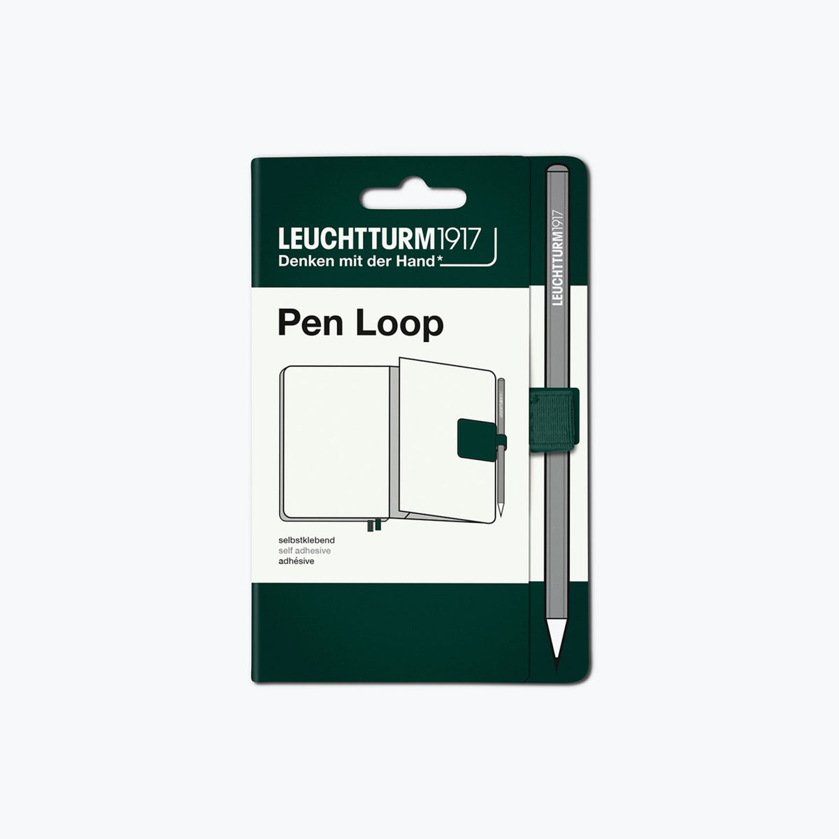 Leuchtturm1917 - Pen Loop - Forest Green