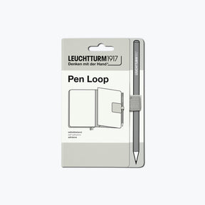 Leuchtturm1917 - Pen Loop - Light Grey