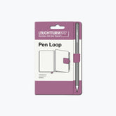 Leuchtturm1917 pen loop in dusty pink