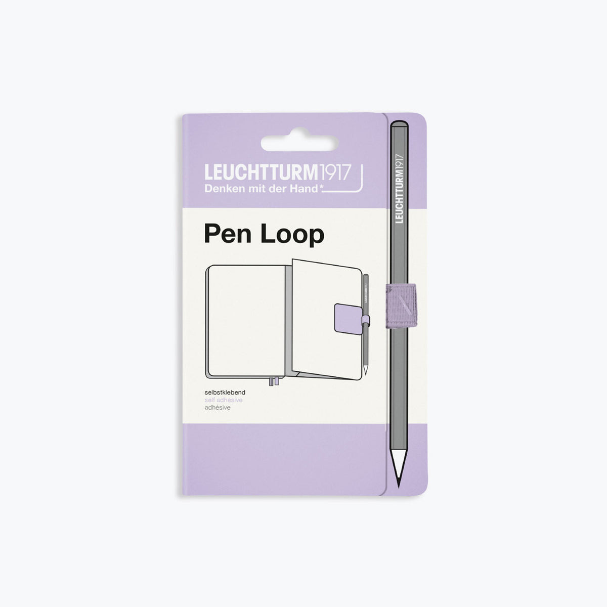 Leuchtturm1917 - Pen Loop - Lilac