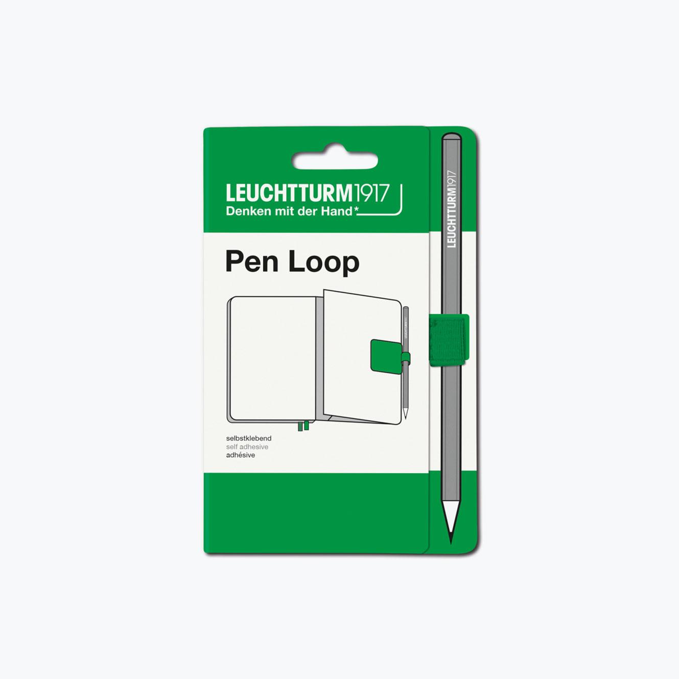 Leuchtturm1917 pen loop in spring leaf green