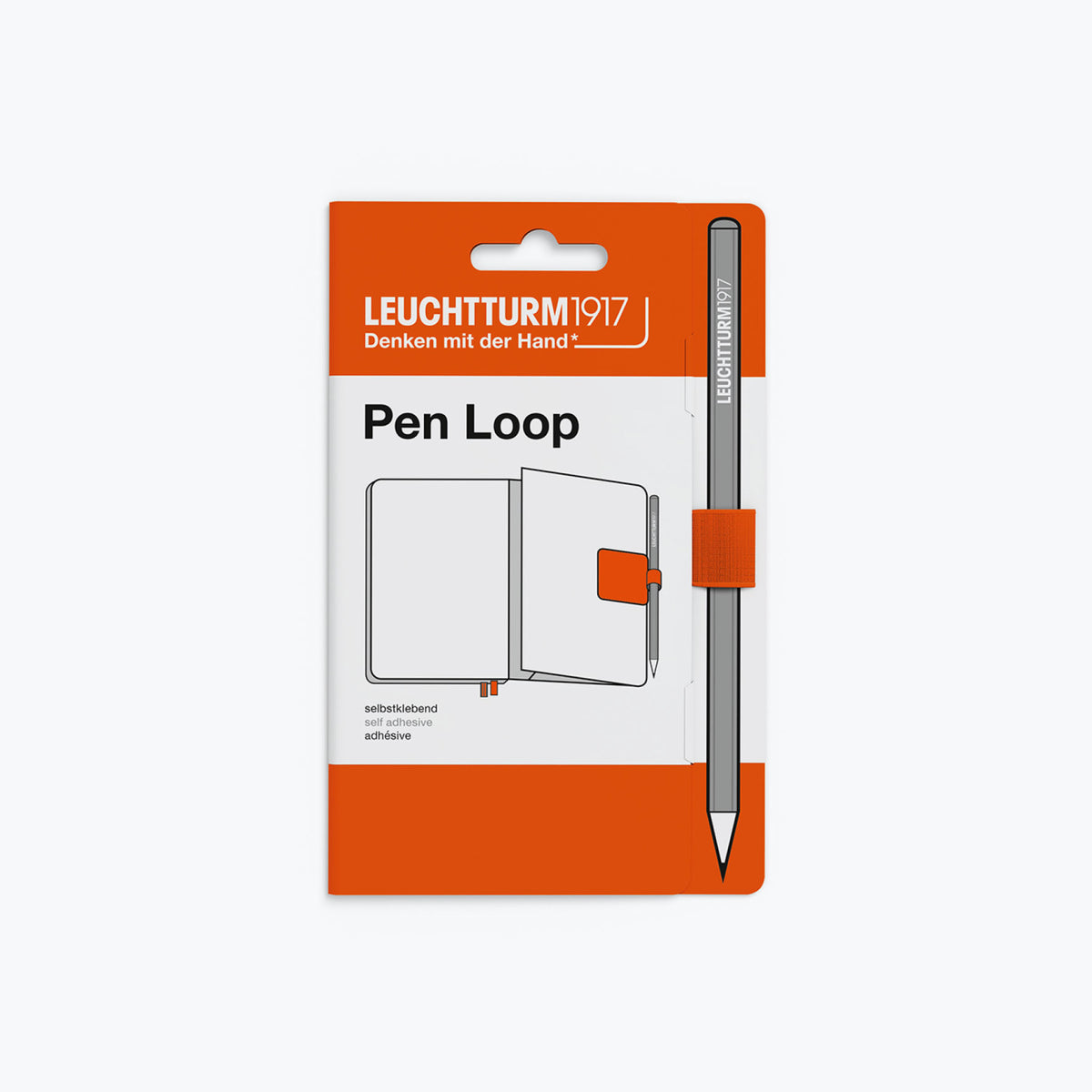 Leuchtturm1917 - Pen Loop - Pumpkin
