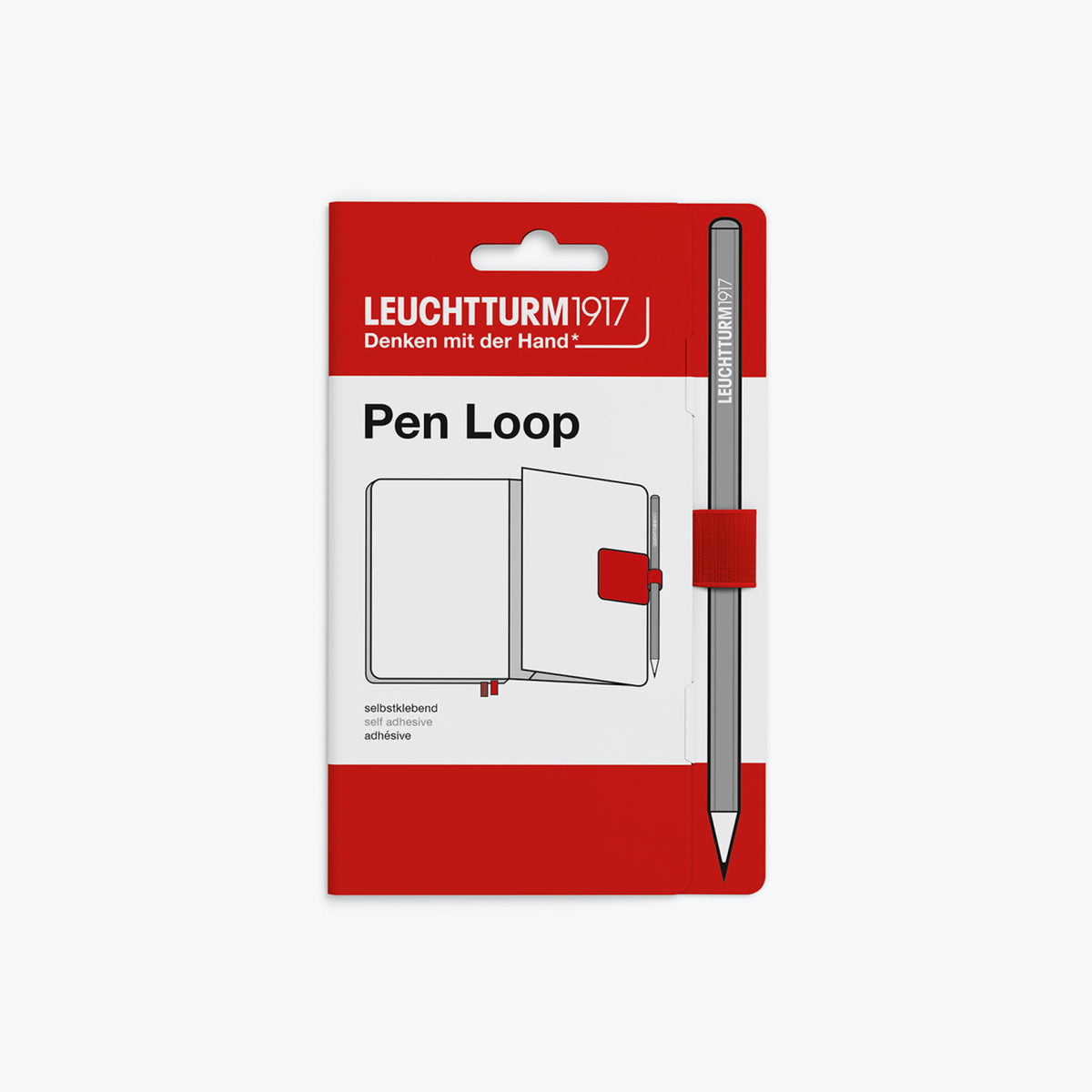 Leuchtturm1917 - Pen Loop - Cherry