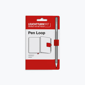 Leuchtturm1917 - Pen Loop - Cherry