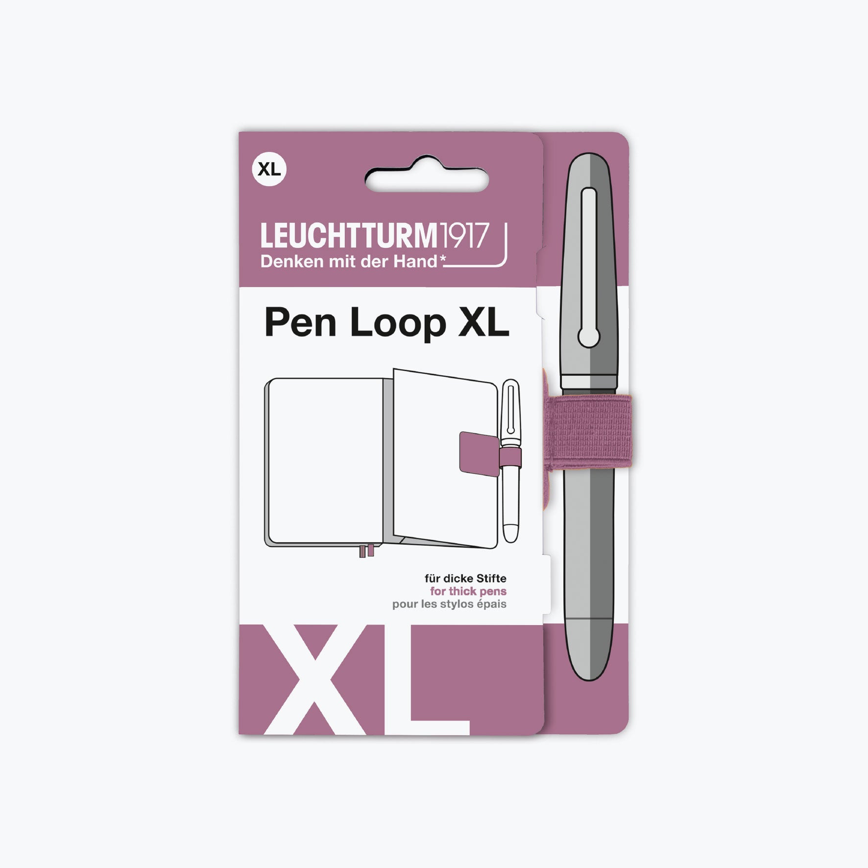 Leuchtturm1917 - Pen Loop XL - Dusty Rose