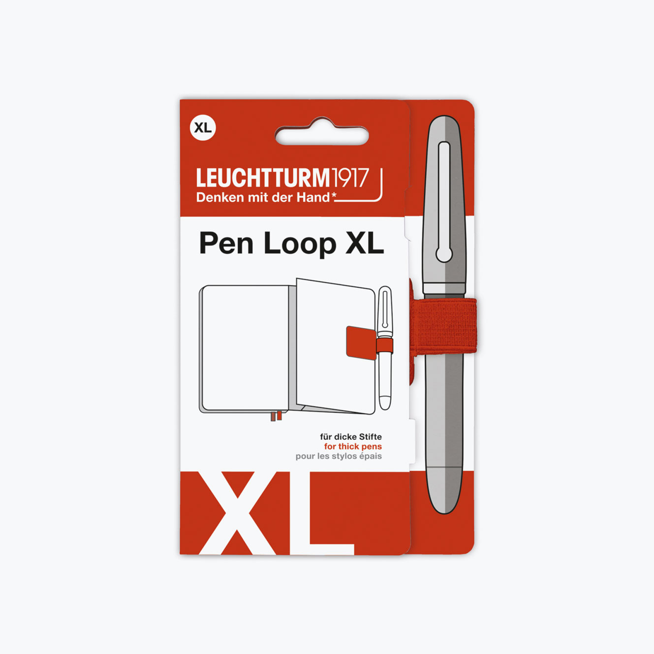 Leuchtturm1917 - Pen Loop XL - Fox Red