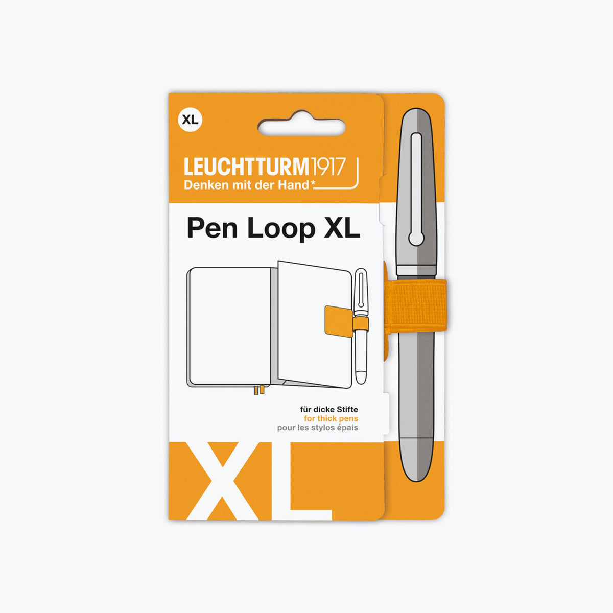 Leuchtturm1917 - Pen Loop XL - Rising Sun