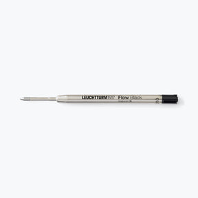 Leuchtturm1917 - Ballpoint Refill - Drehgriffel Nr. 1 - Flow Black (Pack of 2)