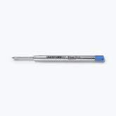 Leuchtturm1917 - Ballpoint Refill - Drehgriffel Nr. 1 - Flow Blue (Pack of 2)