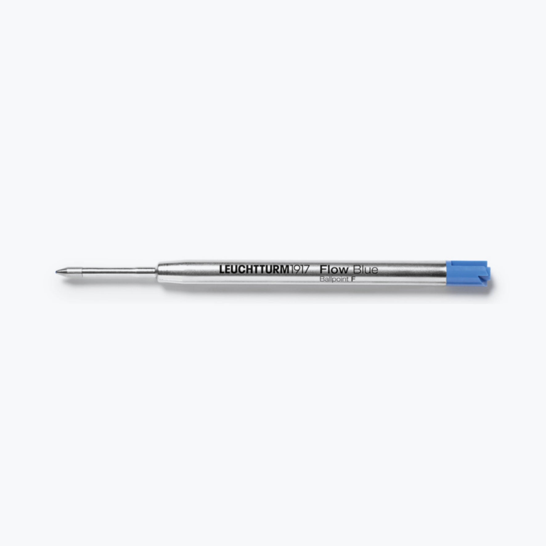 Leuchtturm1917 - Ballpoint Refill - Drehgriffel Nr. 1 - Flow Blue (Pack of 2)