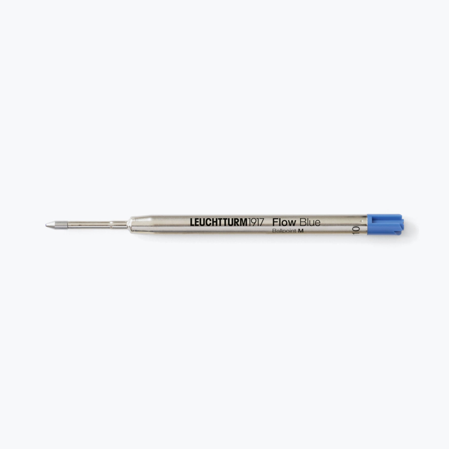 Leuchtturm1917 - Ballpoint Refill - Drehgriffel Nr. 1 - Flow Blue (Pack of 2)