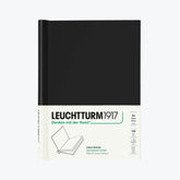 Leuchtturm1917 springback binder in black colour