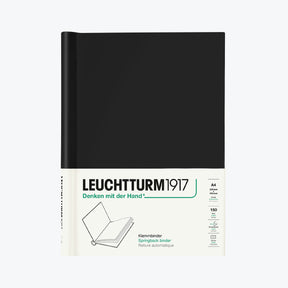 Leuchtturm1917 - Springback Binder - A4 - Black