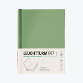Leuchtturm1917 springback binder in sage green 