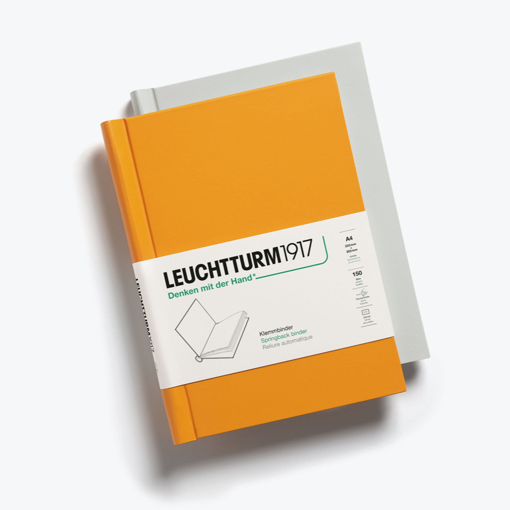 Leuchtturm1917 - Springback Binder - A4 - Sage