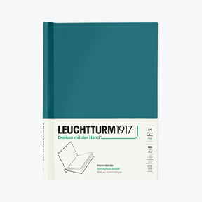 Leuchtturm1917 - Springback Binder - A4 - Pacific Green