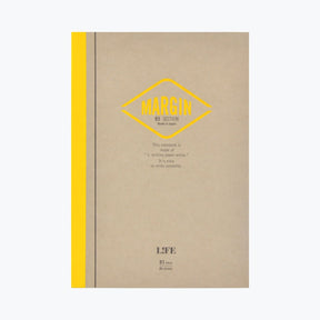 Life Stationery - Notebook - Margin - B5 - Section