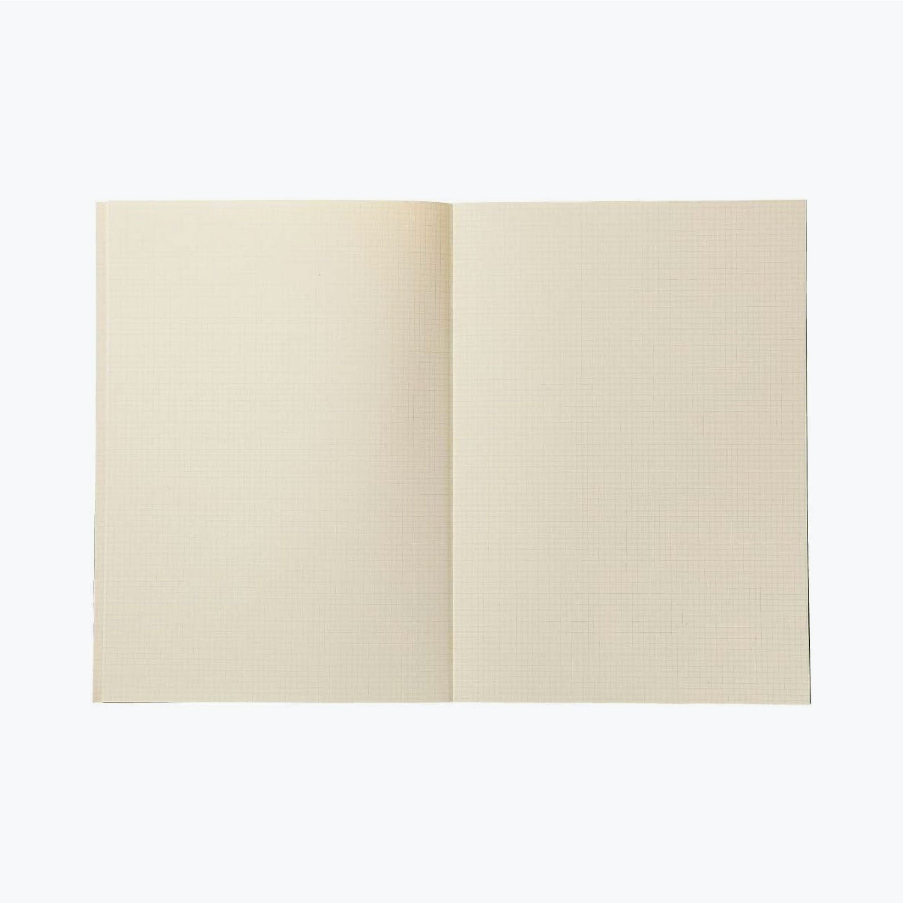 Life x Kleid - Notebook - Noble Note 2mm Grid - A5 - Olive Drab