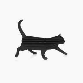 Lovi - Ornament - Cat - 12cm - Black