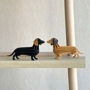 Lovi - Ornament - Dachshund - 12cm - Cinnamon