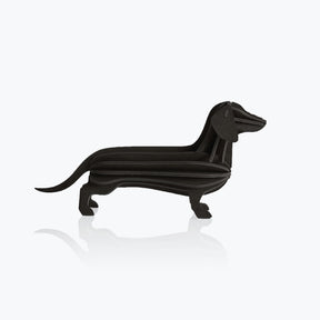 Lovi - Ornament - Dachshund - 12cm - Black