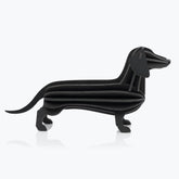 Lovi - Ornament - Dachshund - 31cm - Black