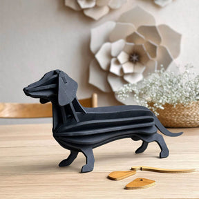 Lovi - Ornament - Dachshund - 31cm - Black