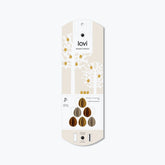 Lovi - Ornament - Eggs (Pillow Box) - 4.5cm - Golden Mix (Pack of 6)