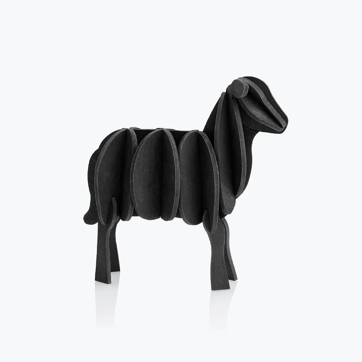 Lovi - Ornament - Lamb - 14cm - Black