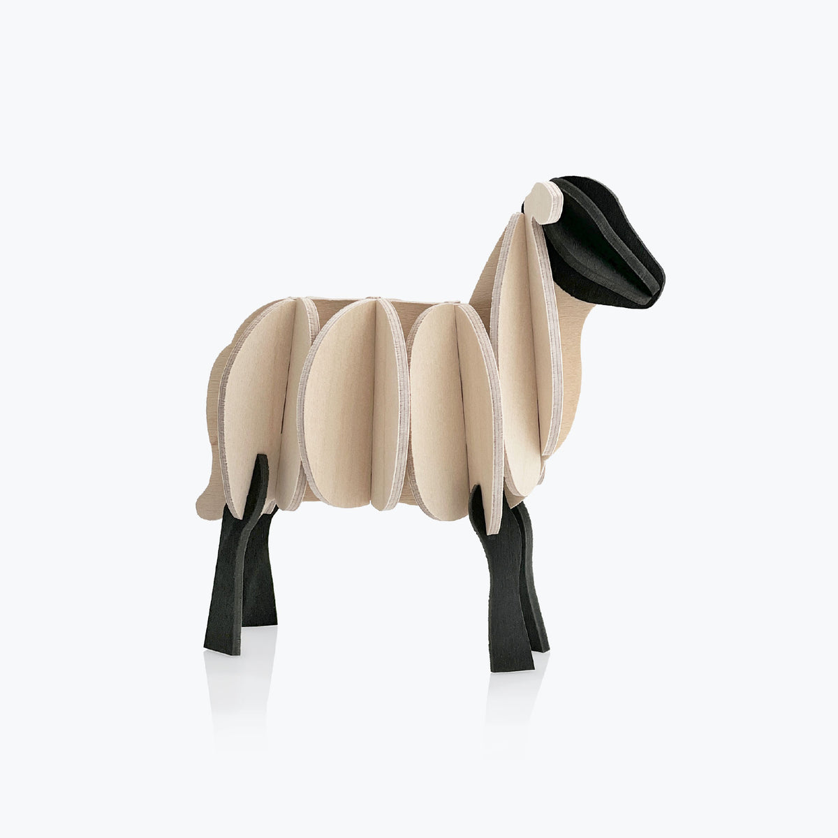 Lovi - Ornament - Lamb - 14cm - Natural Mix