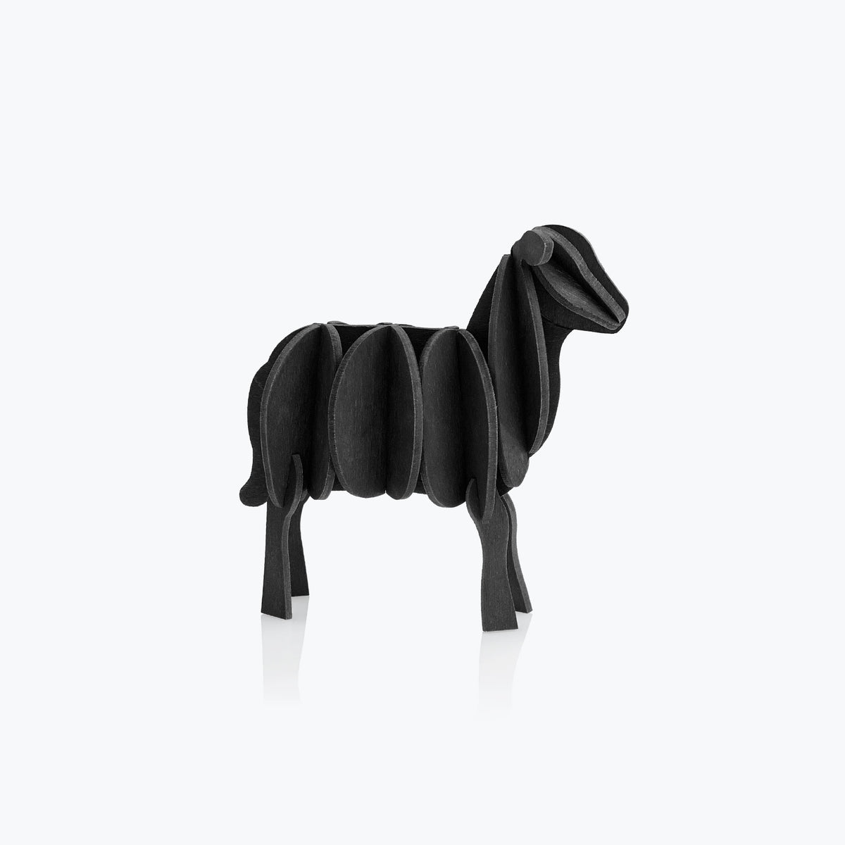 Lovi - Ornament - Lamb - 7cm - Black