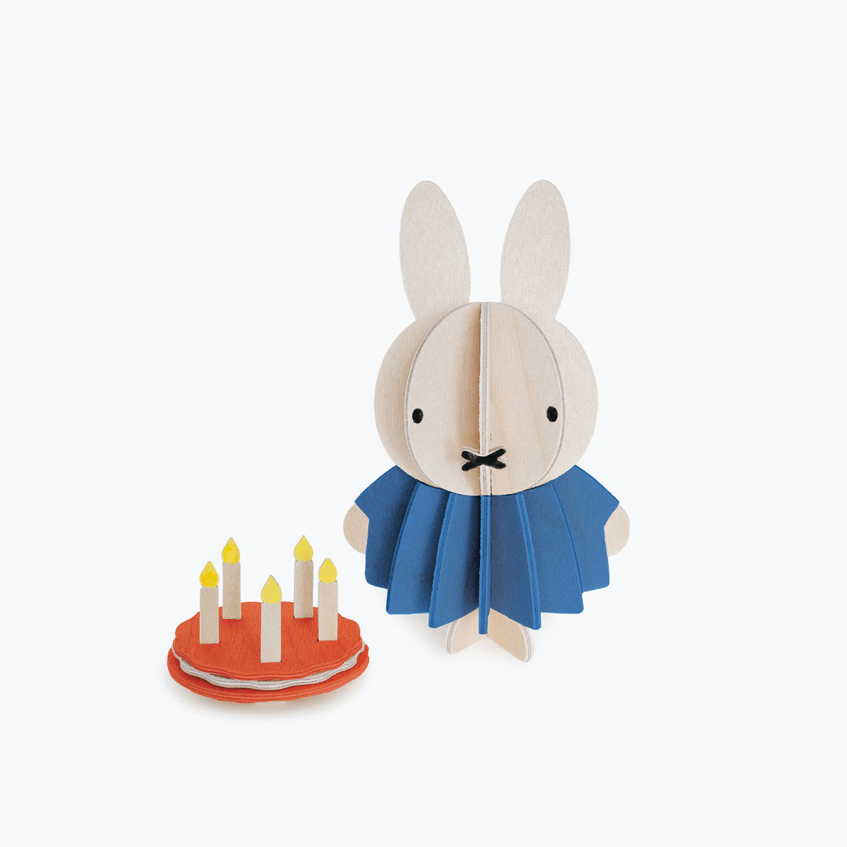 Lovi - Ornament - Miffy - 13.5cm - Cake