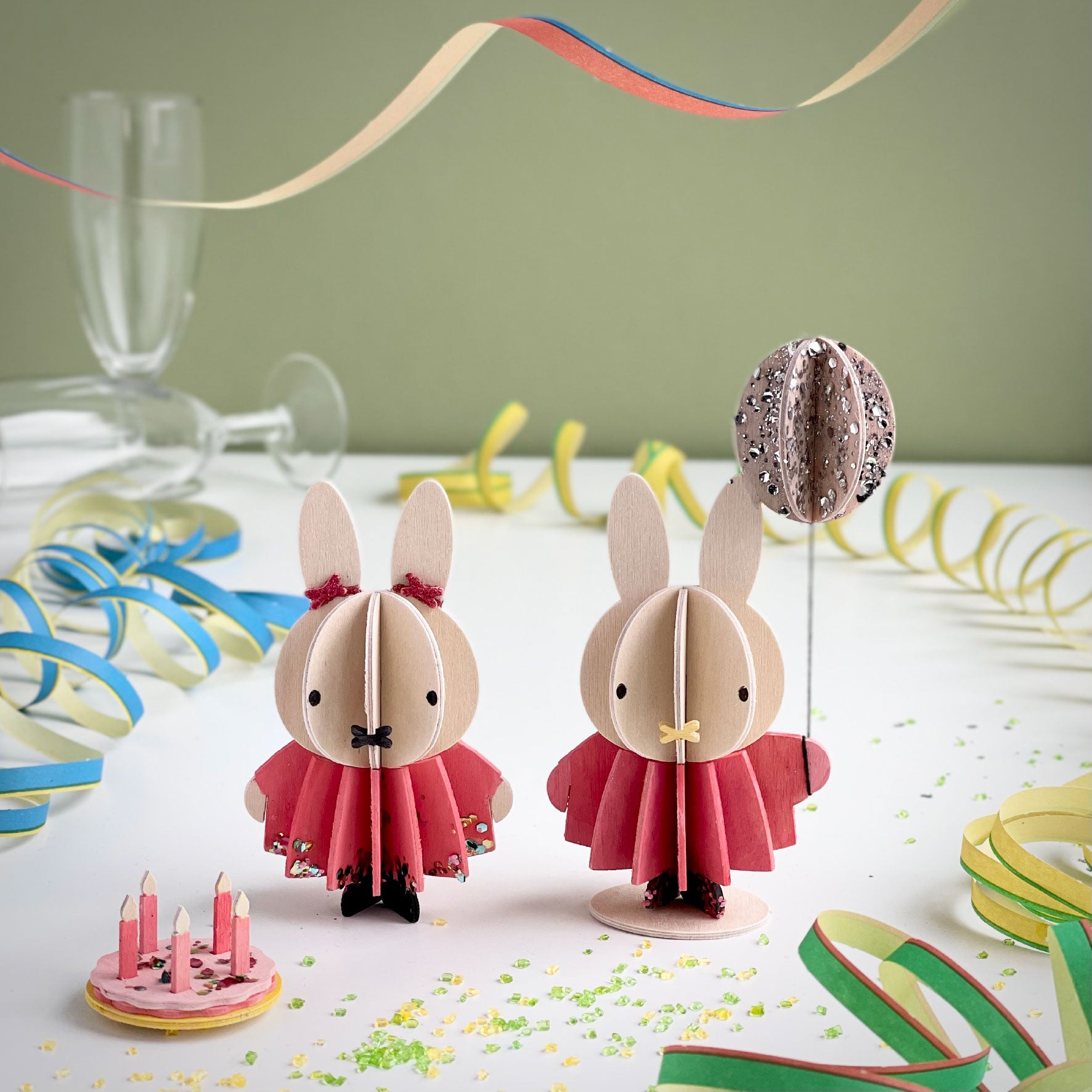 Lovi - Ornament - Miffy - 13.5cm - Cake