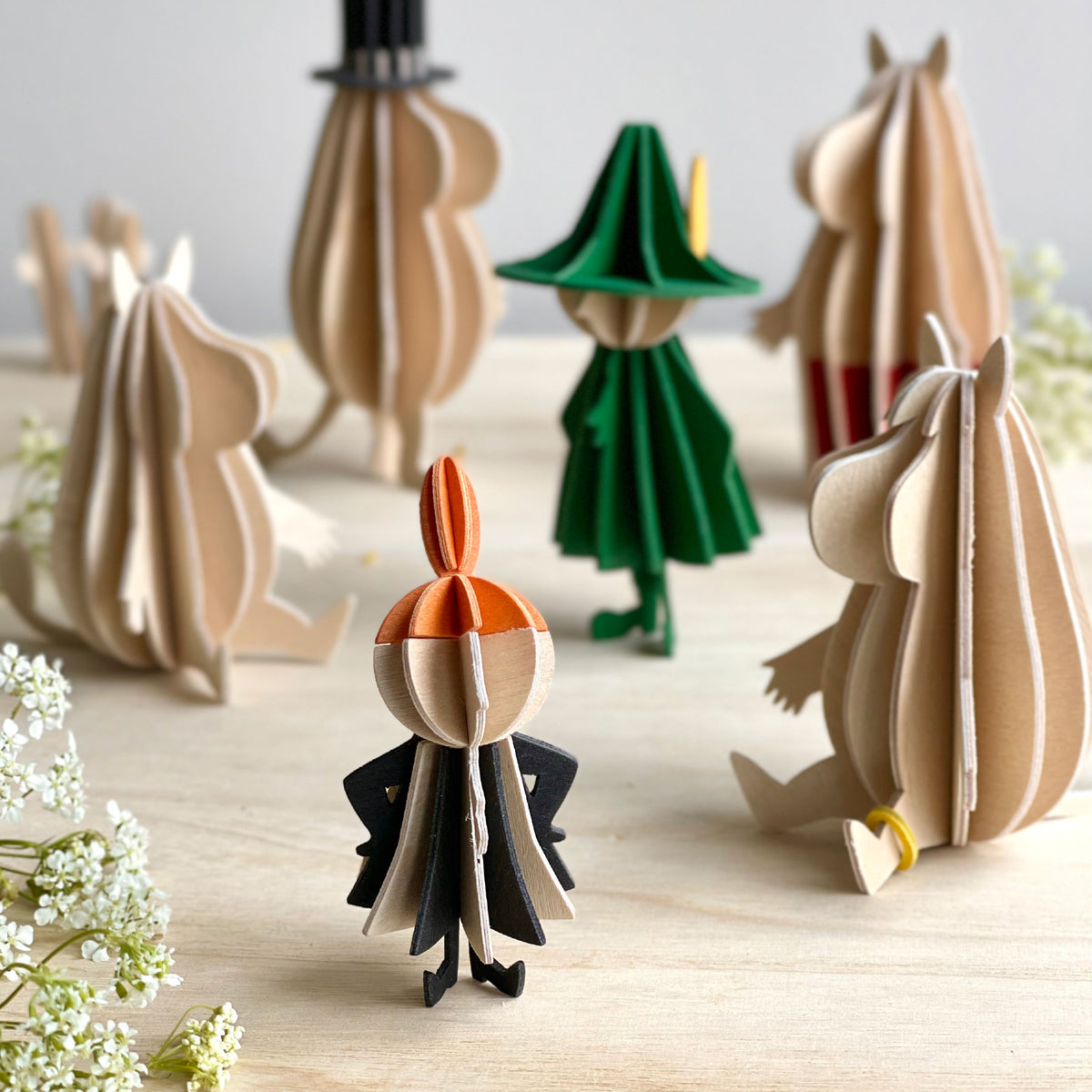 Lovi - Ornament - Moomin - Little My - 8cm